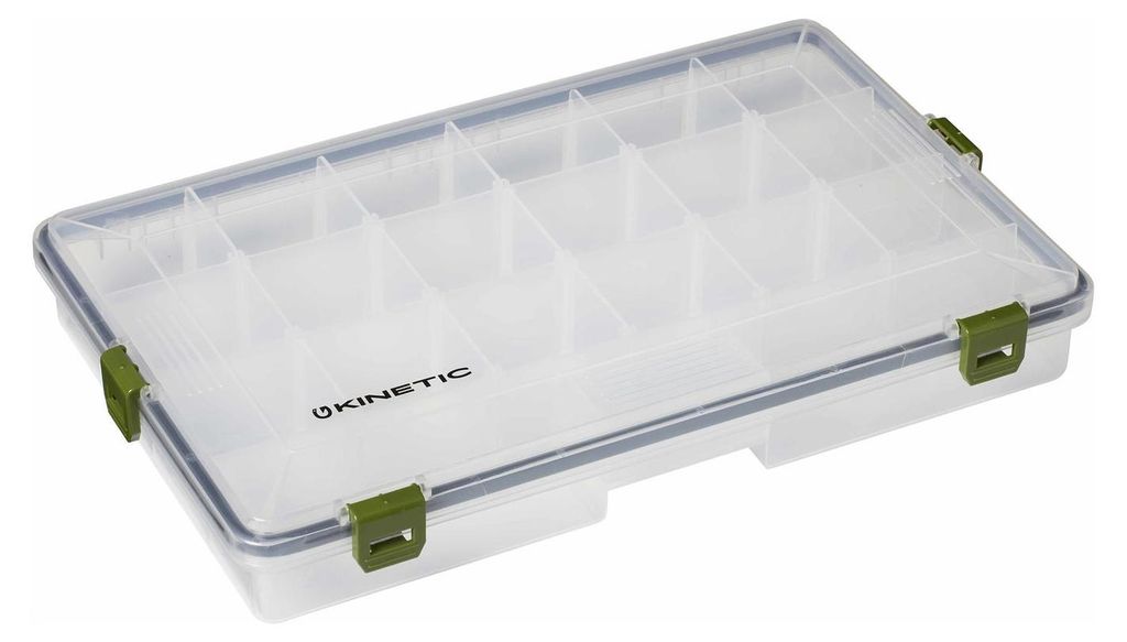 Kinetic Waterproof System Box 35.5x23x9.2cm - wasserdichte Angelbox