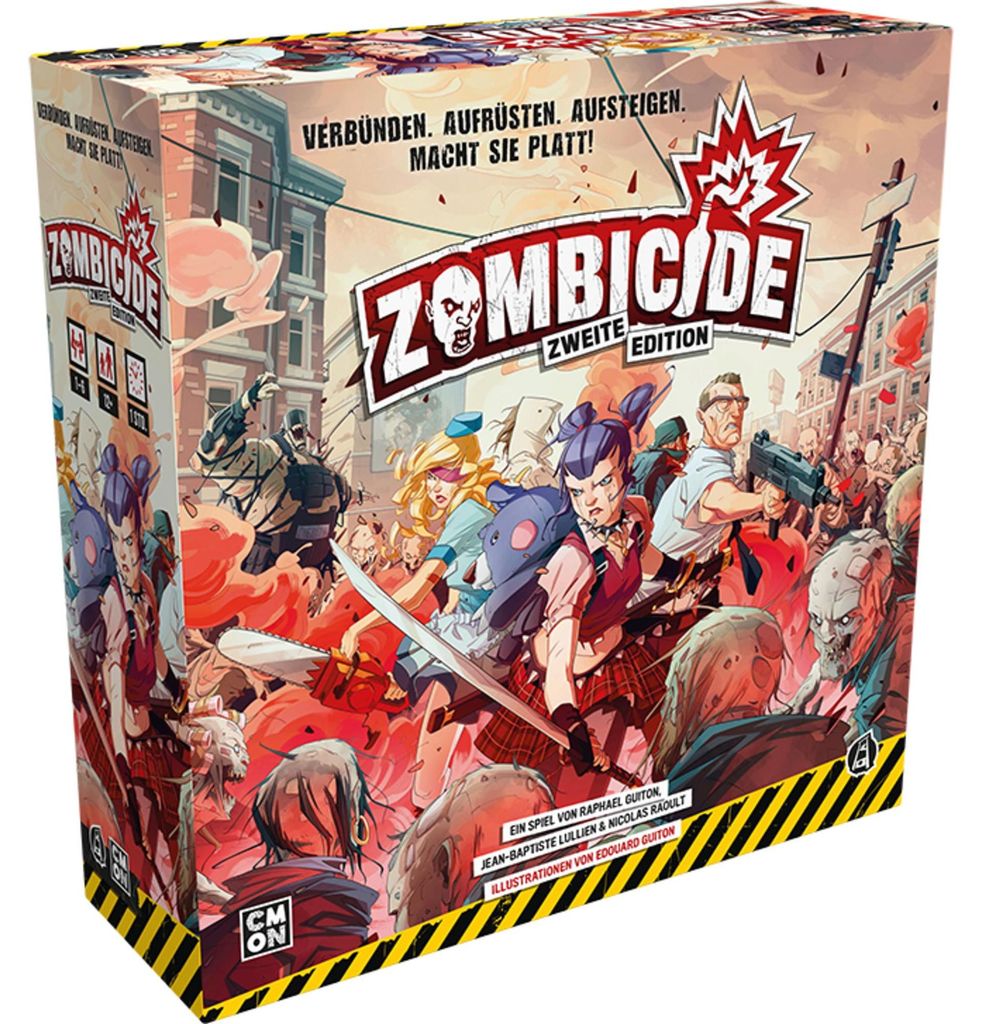 Asmodee Zombicide 2. Edition, Brettspiel Produktbild 