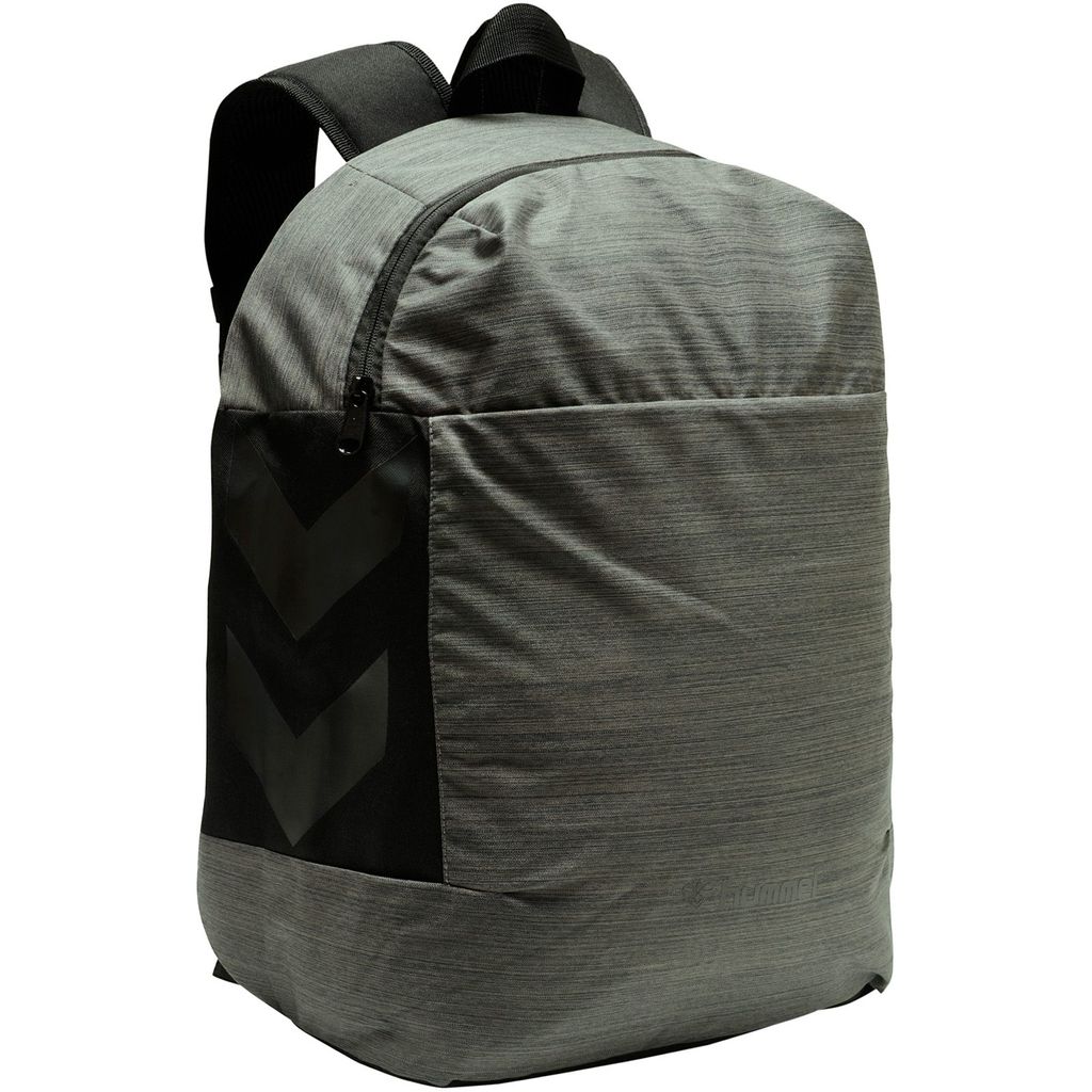 hummel URBAN LAP TOP BACK PACK - BLACK MELANGE - One Size