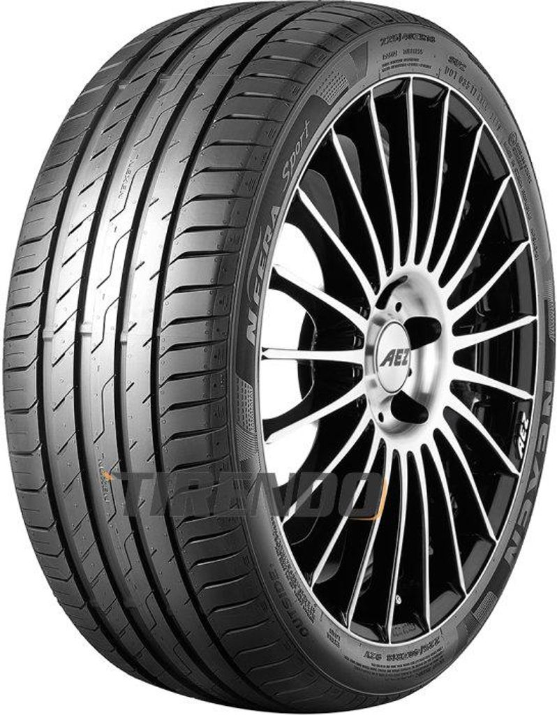 Nexen Sommerreifen motorcycle-tyres N Fera Sport ( 225/45 Produktbild 