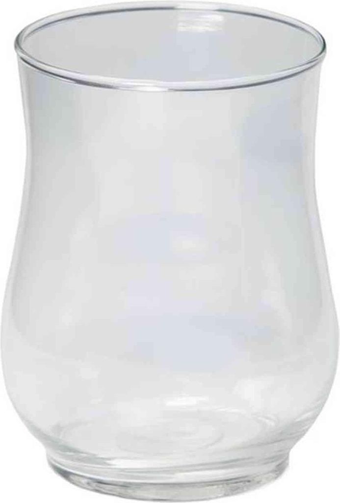 INNA-Glas Kerzenglas Lisa, Zylinder - rund, klar, 13cm, Ø Produktbild 