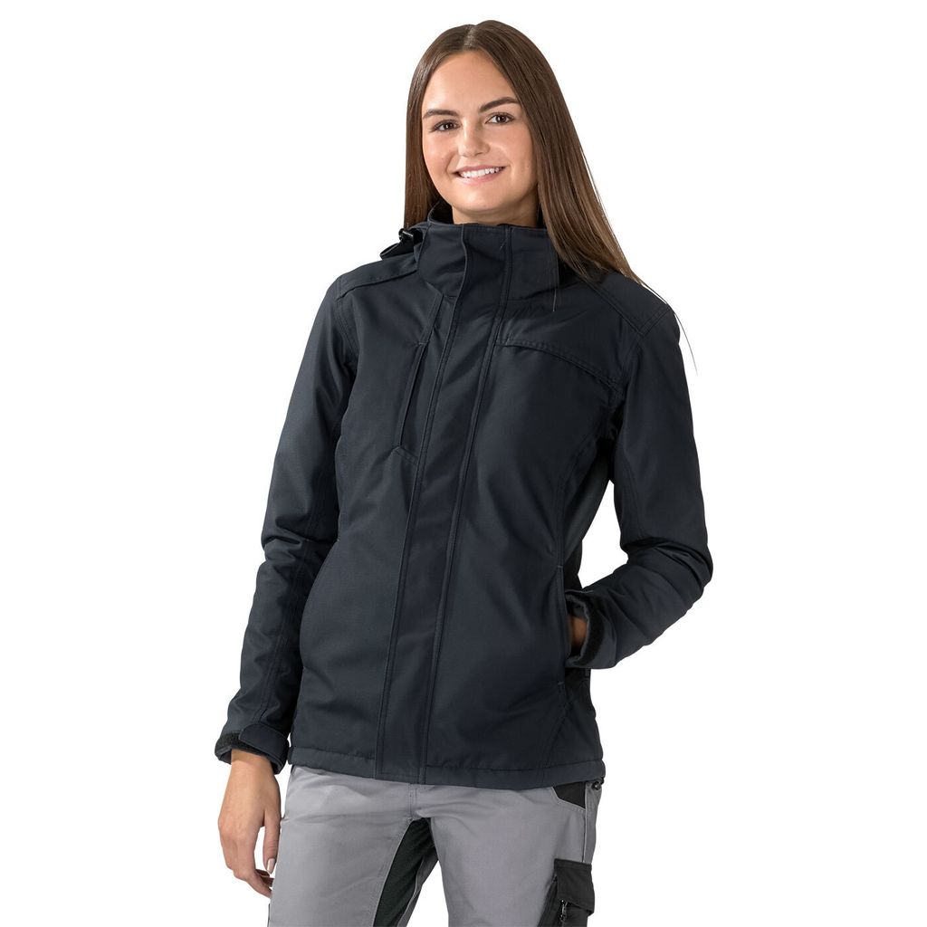 PLANAM Norit Outdoor Damen Winterjacke 6440-schwarz  Größe Produktbild 
