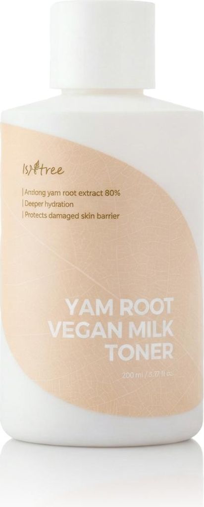 Isntree Yam Root Vegan Milk Toner 200 ml Produktbild 