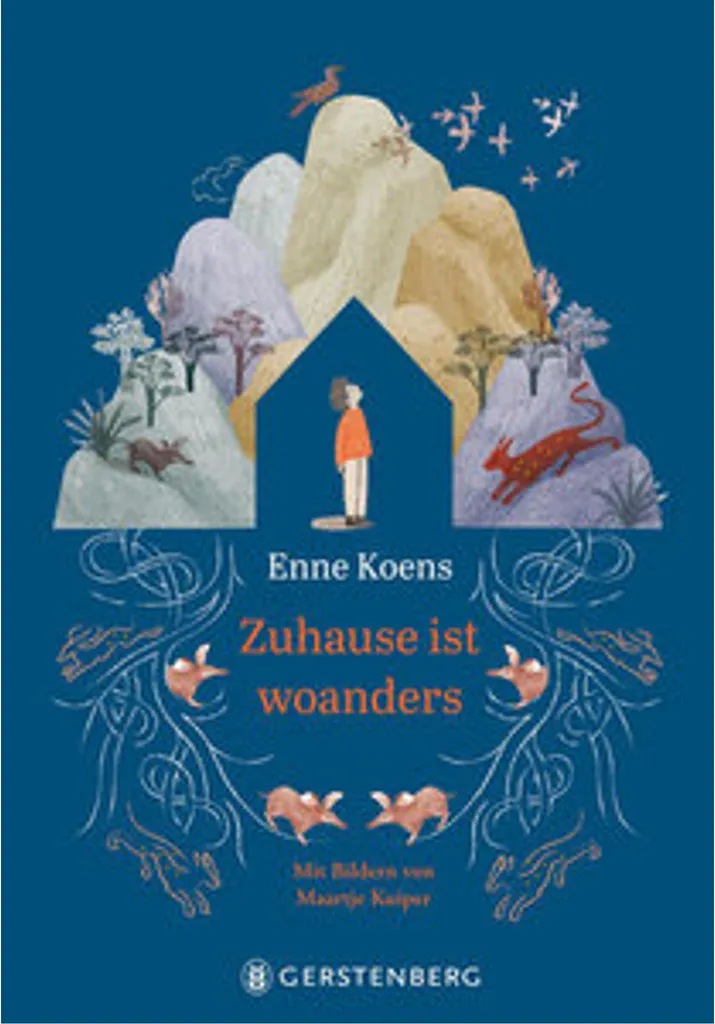 Album illustré Zuhause ist woanders : livre enfant sur le déménagement