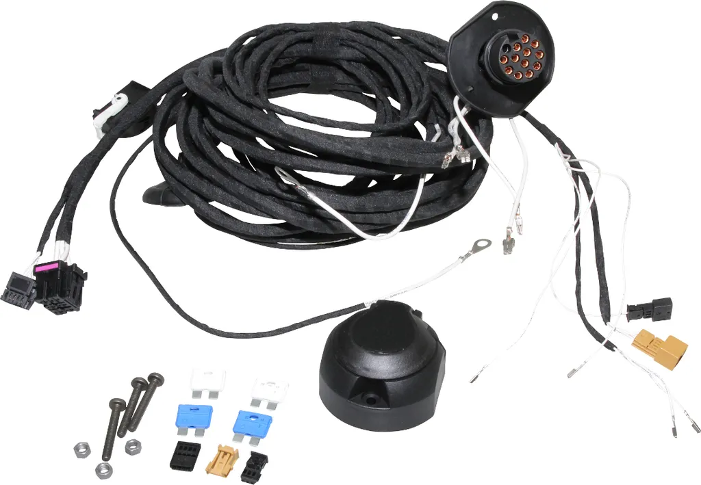 Faisceau d'attelage Kufatec AHK : Câble adaptateur d'origine fiable