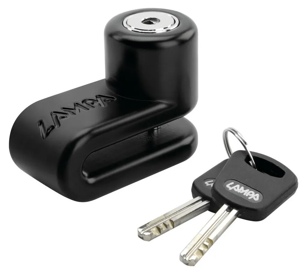 Bloc-Disque Lampa Pinch Pin avec Axe 5.5mm en Acier Noir Anti-Corrosion