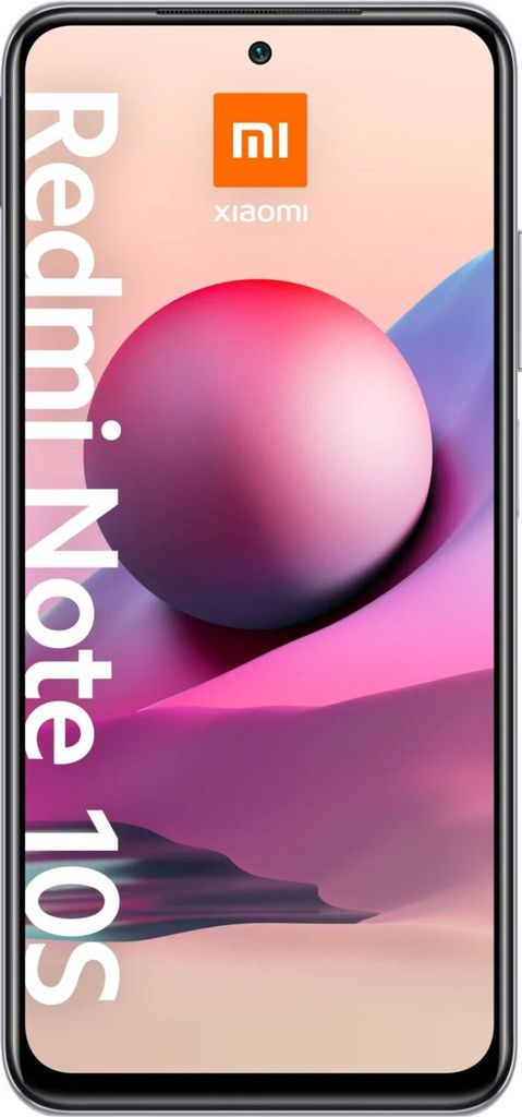 Xiaomi Redmi Note 10S LTE 6GB RAM 64GB dual sim weiß Image du produit 
