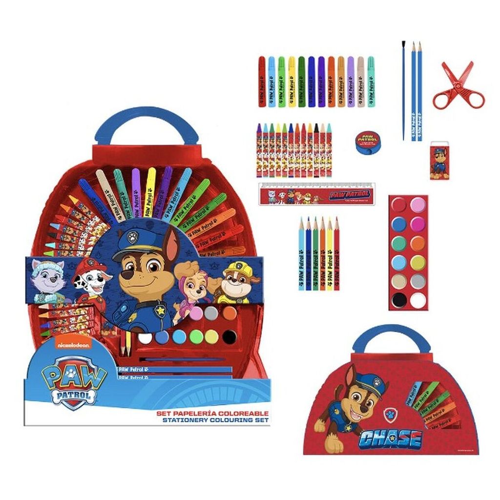 Paw Patrol Malset für Kinder Malpaket Zeichenkit für Produktbild 