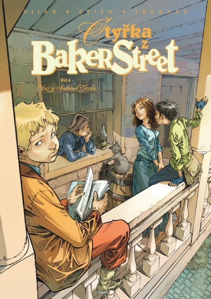 BD Jeunesse et Adulte : Les Quatre de Baker Street Tome 6 à collectionner