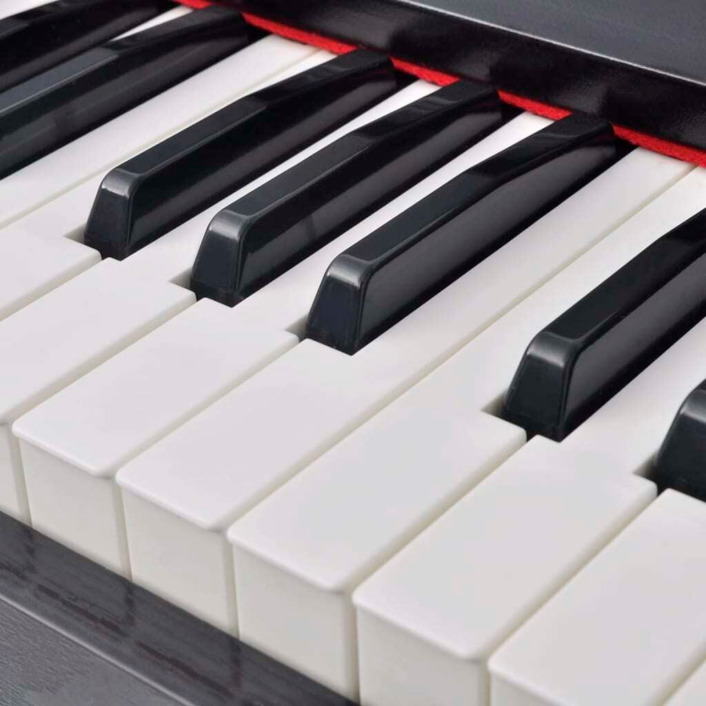 vidaXL Digitální piano s 88 klávesami a pedály Černá Obrázek produktu 2