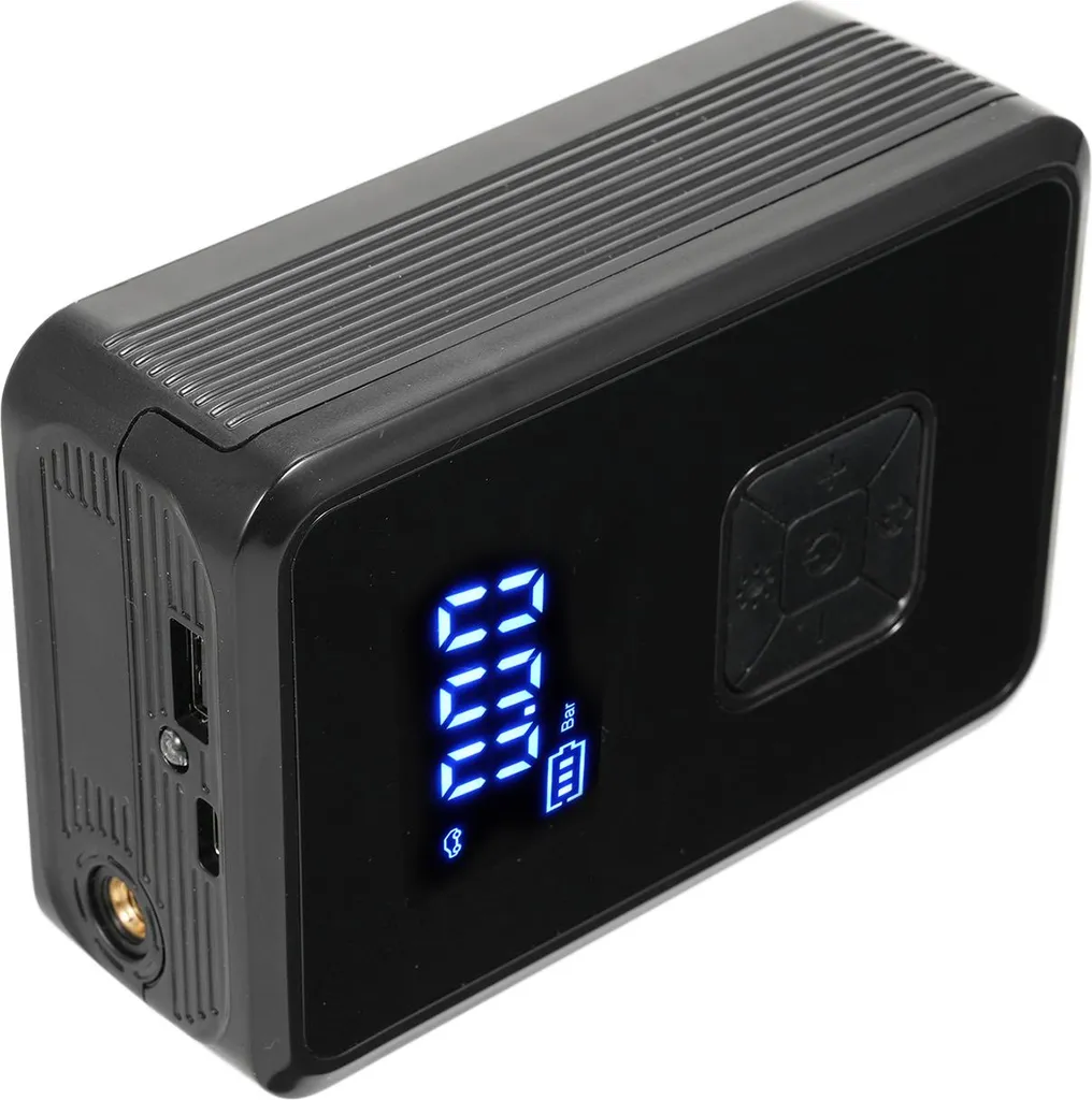 Compressore Auto 150PSI Portatile Wireless: Stop Emergenza Gomme