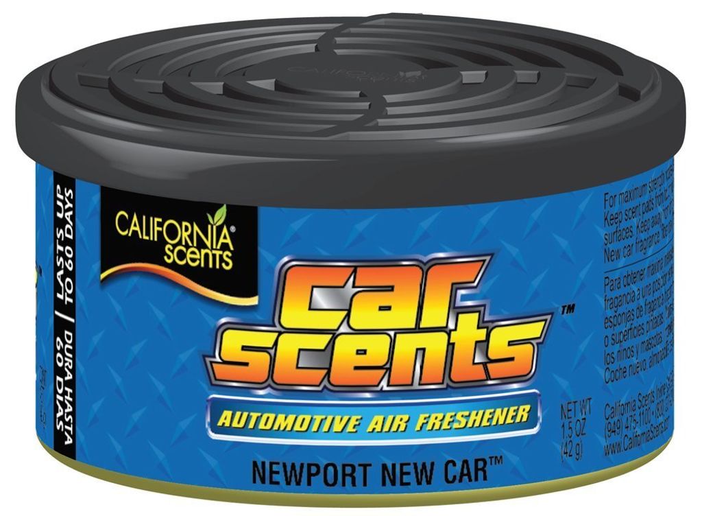 California Car Scents Newport New Car - Duftdose
