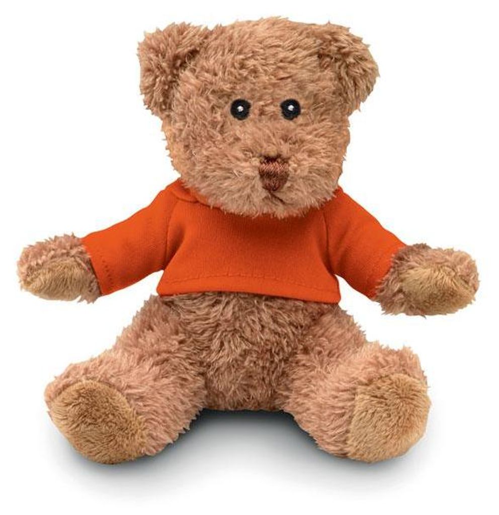 MidOcean - "Johnny" T-Shirt Teddybär MO2084 (Einheitsgröße) (Orange)