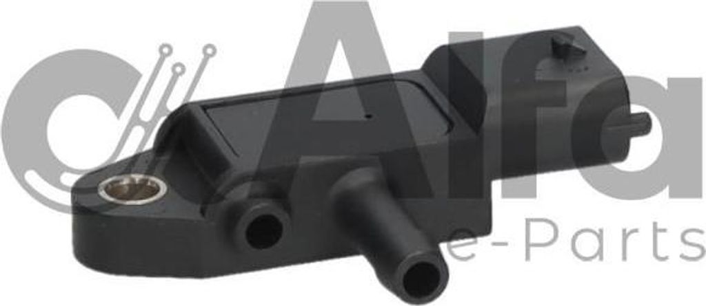 Alfa e-Parts AF01687 Abgasdrucksensor OE 55198717 kompatibel mit Bravo, Grande Punto, Idea, Sedici, Agila B, Astra H, Corsa D, Meriva, Vectra, Zafira