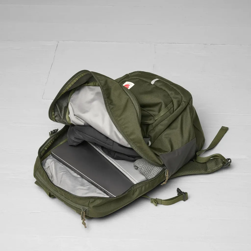 Fjällräven Skule 28 Deep Forest 662 - Sac à dos polyvalent 28L robuste - 6