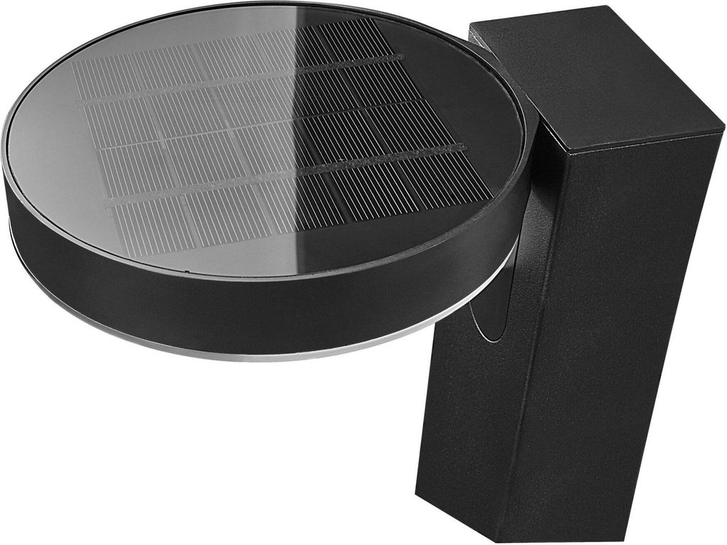 Nordlux LED Solar Wegeleuchte Rica in Schwarz 5W 480lm IP44 Produktbild 6