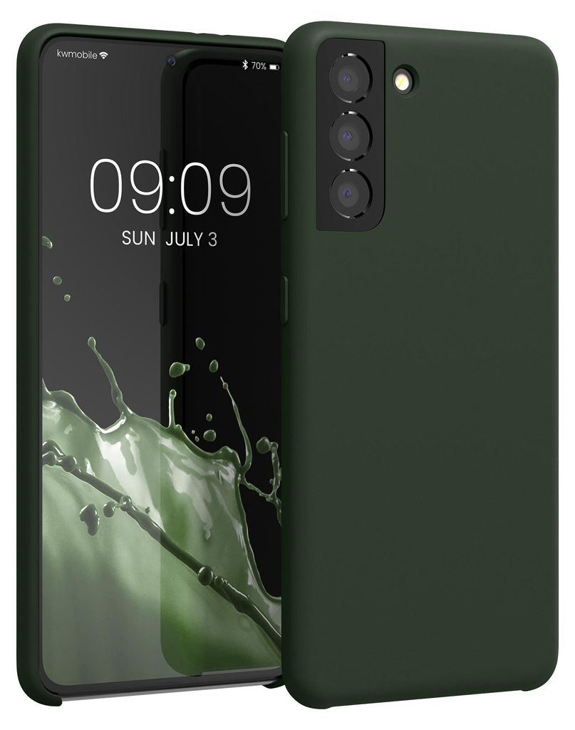 kwmobile Handyhülle für Samsung Galaxy S21 Hülle - Case Produktbild 