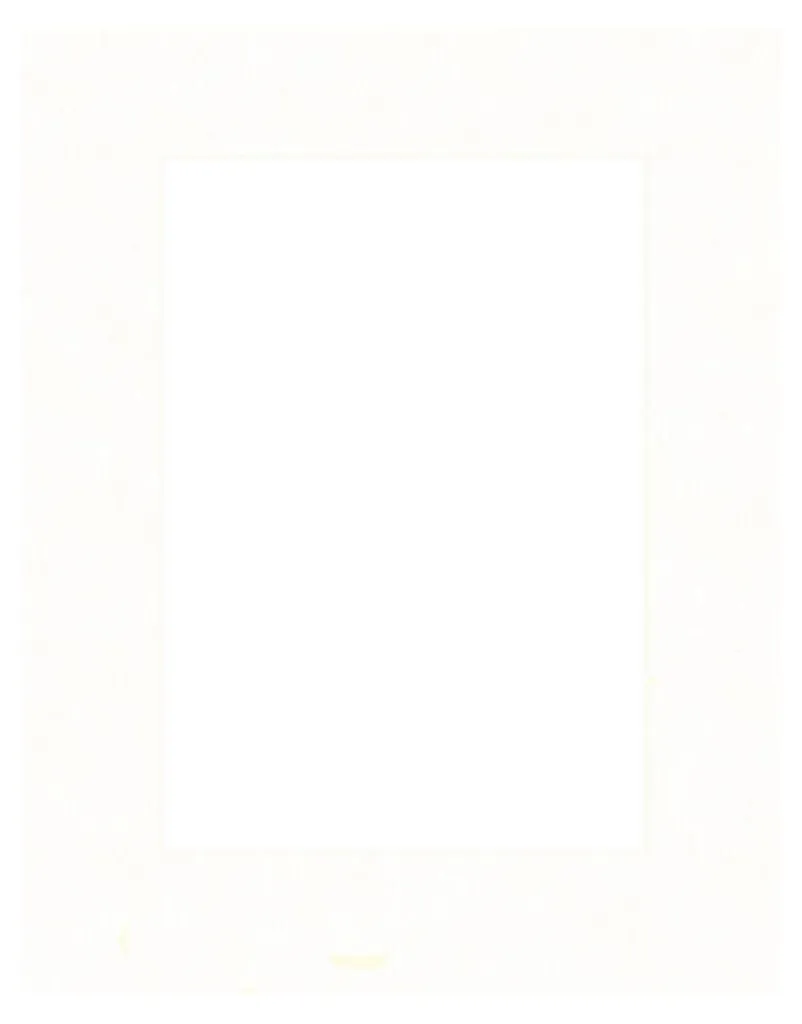 Offerta Passepartout 60x60 Foro 40x40 Bianco Naturale - Stock