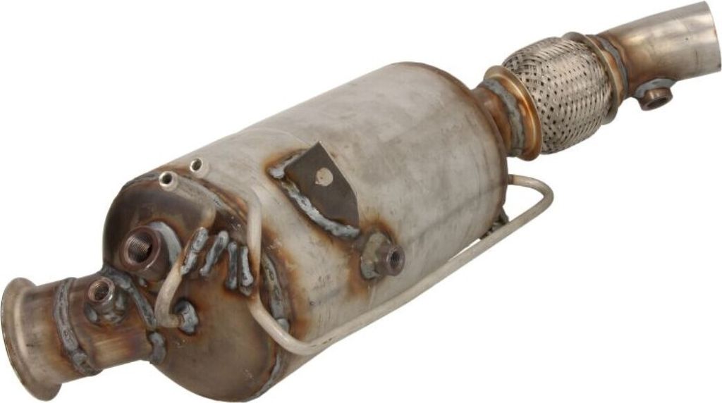 JMJ 1229 Dieselpartikelfilter DPF Rußpartikelfilter für BMW 5 Touring (F11) Abgasanlage Diesel