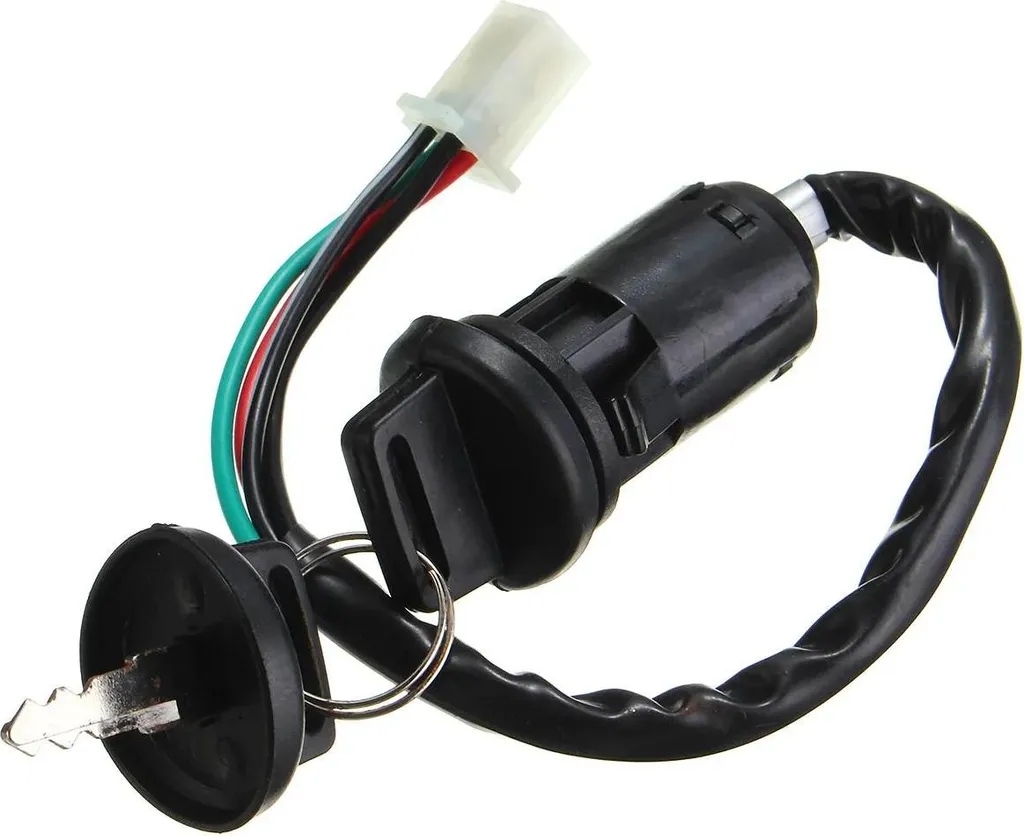 Faisceau d'allumage CDI pour réparation moto 12V - Kit complet câblé