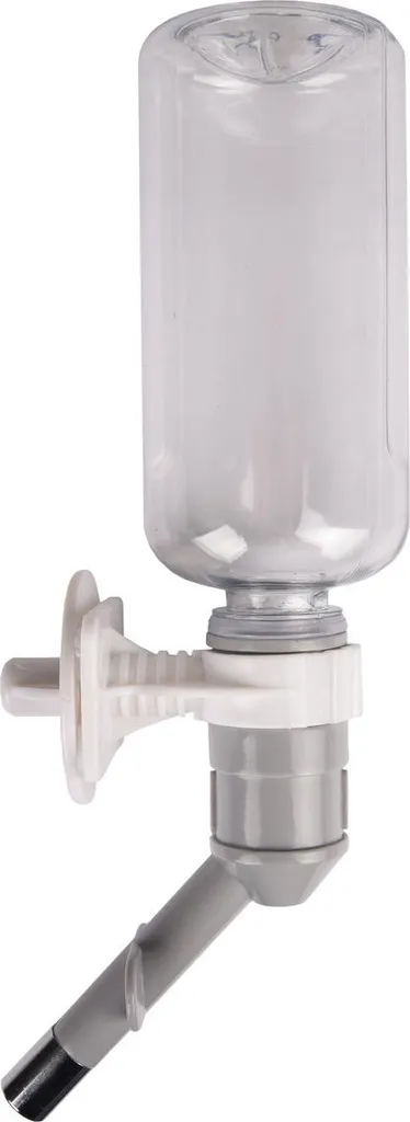 Beverino Kylo Flamingo Grigio 450ml: Design e Benessere per Roditori