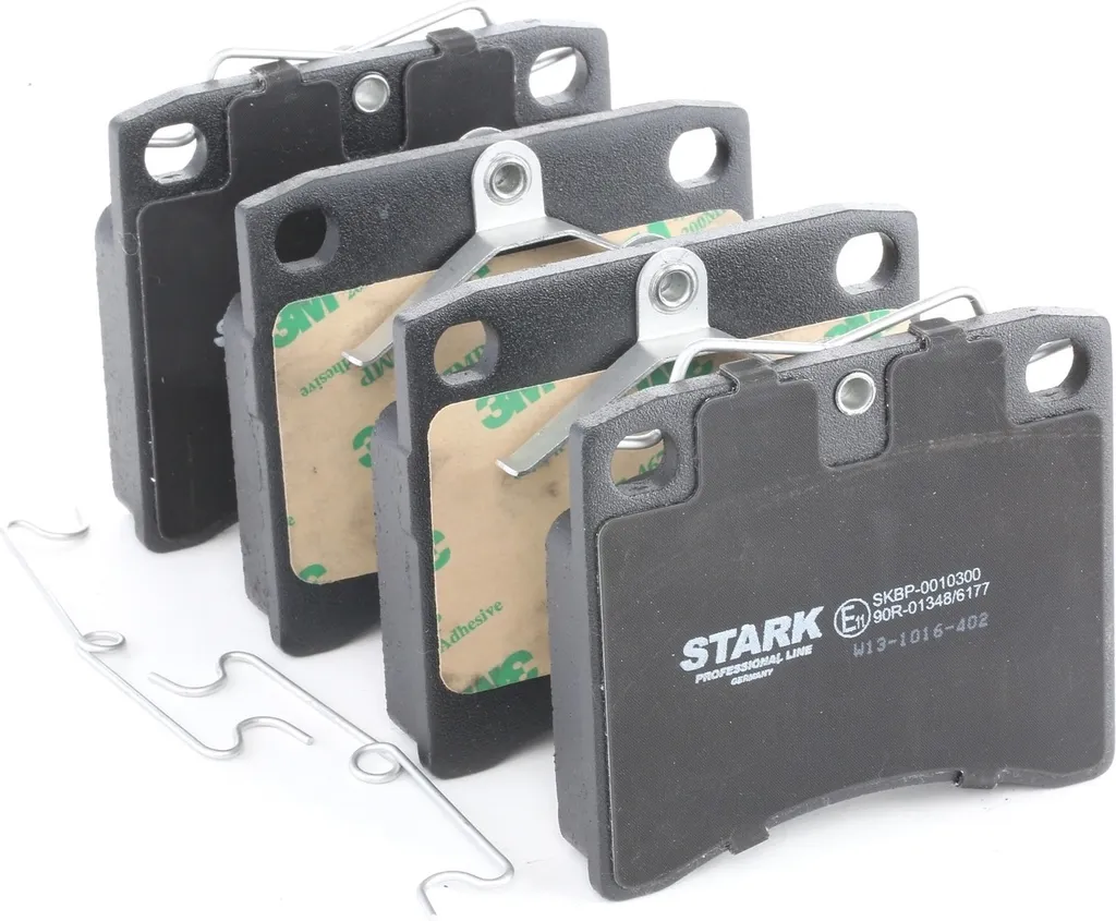Jeu de plaquettes de frein avant pour T4 - STARK SKBP-0010300 OE