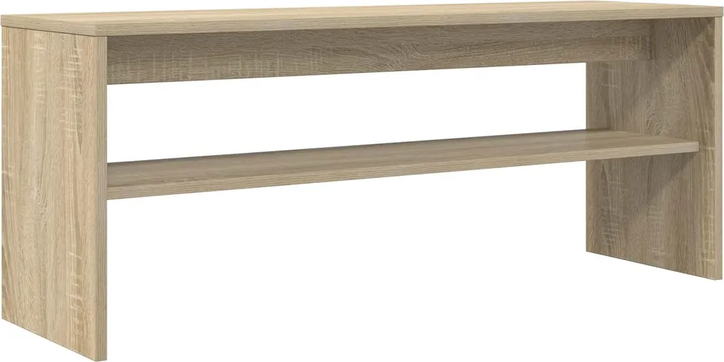 Mobile TV Rovere Sonoma 100x30x40 cm - Porta TV Moderno in Legno