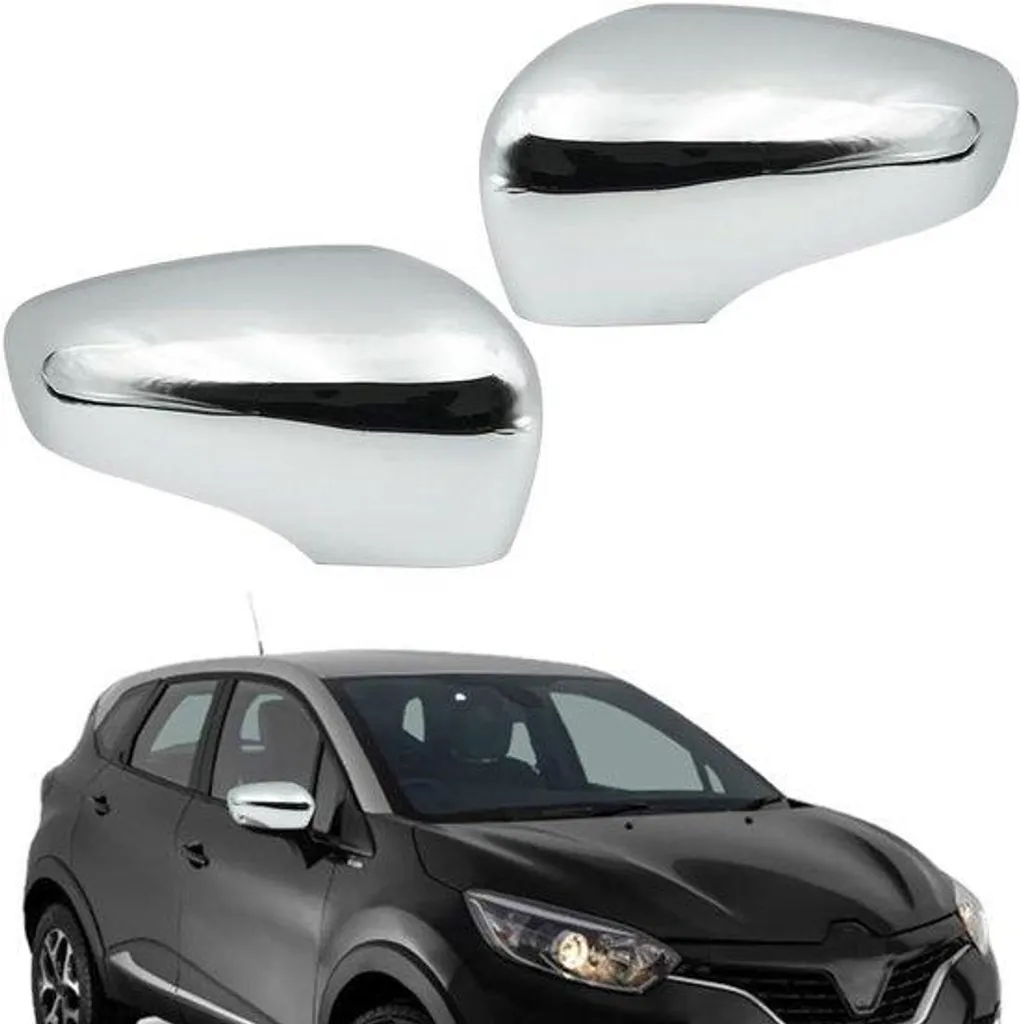 Caches rétroviseurs pour Renault Captur et Clio 4 - Remplacement Facile