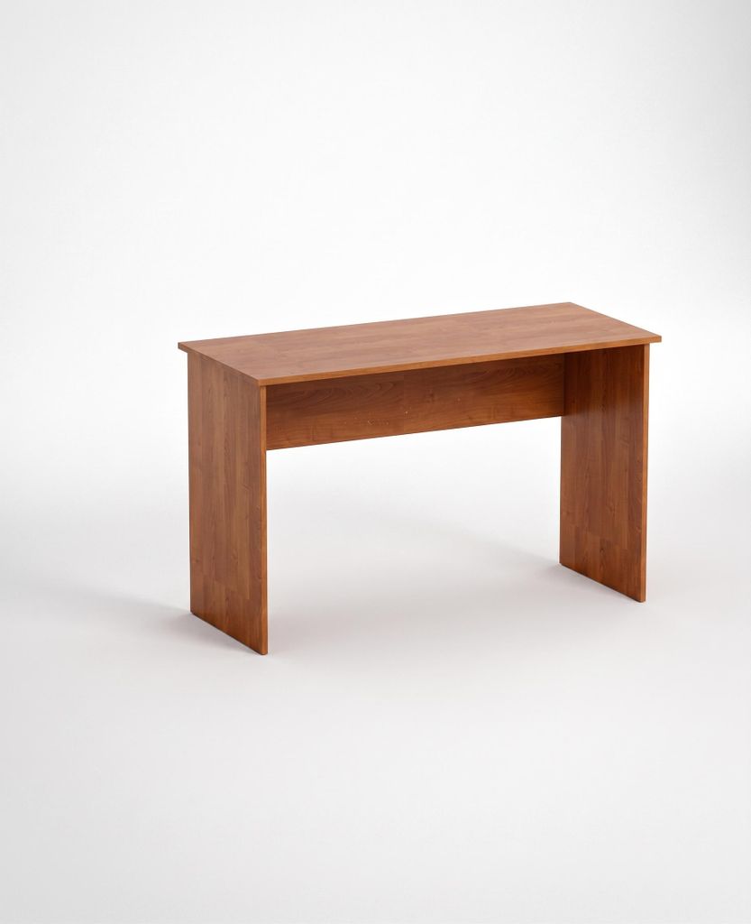 Schreibtisch 90 cm - Modernes Computer Schreibtisch Weiß - Großer Arbeitstisch für Home Office, Kinderzimmer, Studenten - Stabiler PC Tisch, pla...
