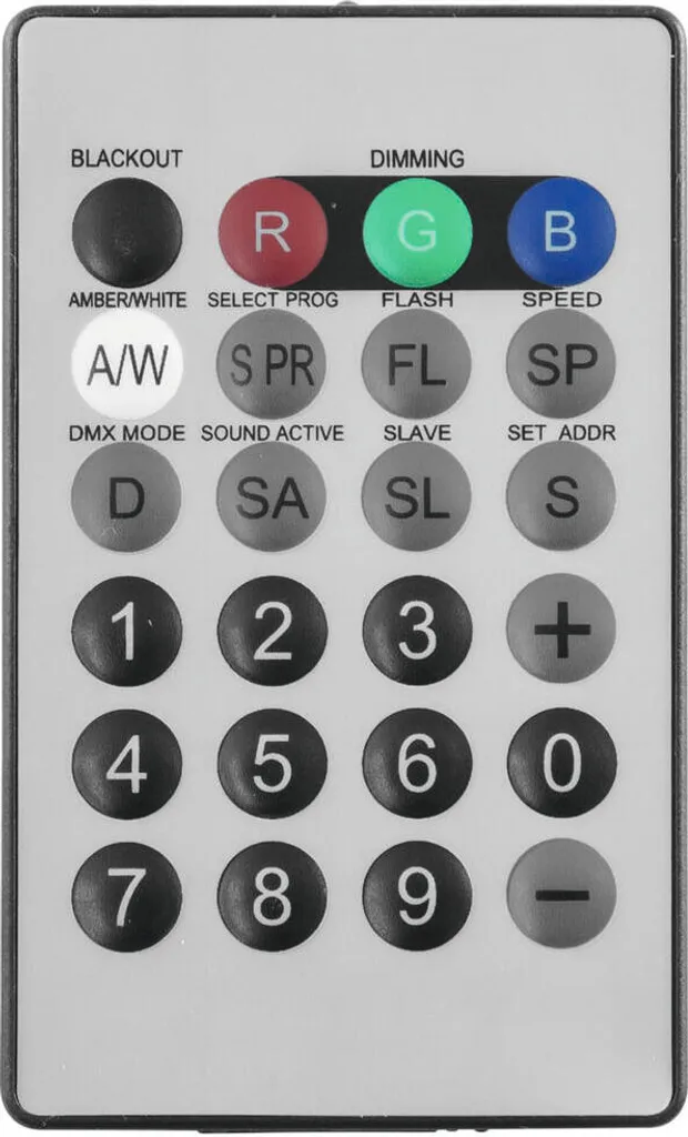 Telecomando EUROLITE IR-8 - 2
