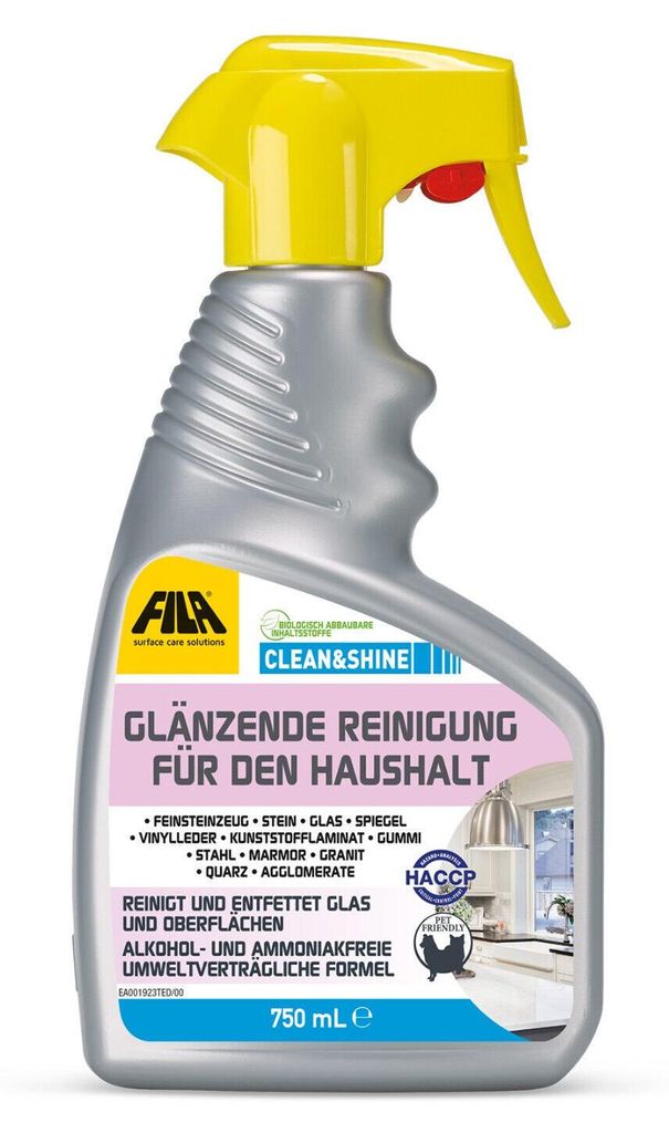 FILA Clean & Shine - Der Universalreiniger 750ml Produktbild 
