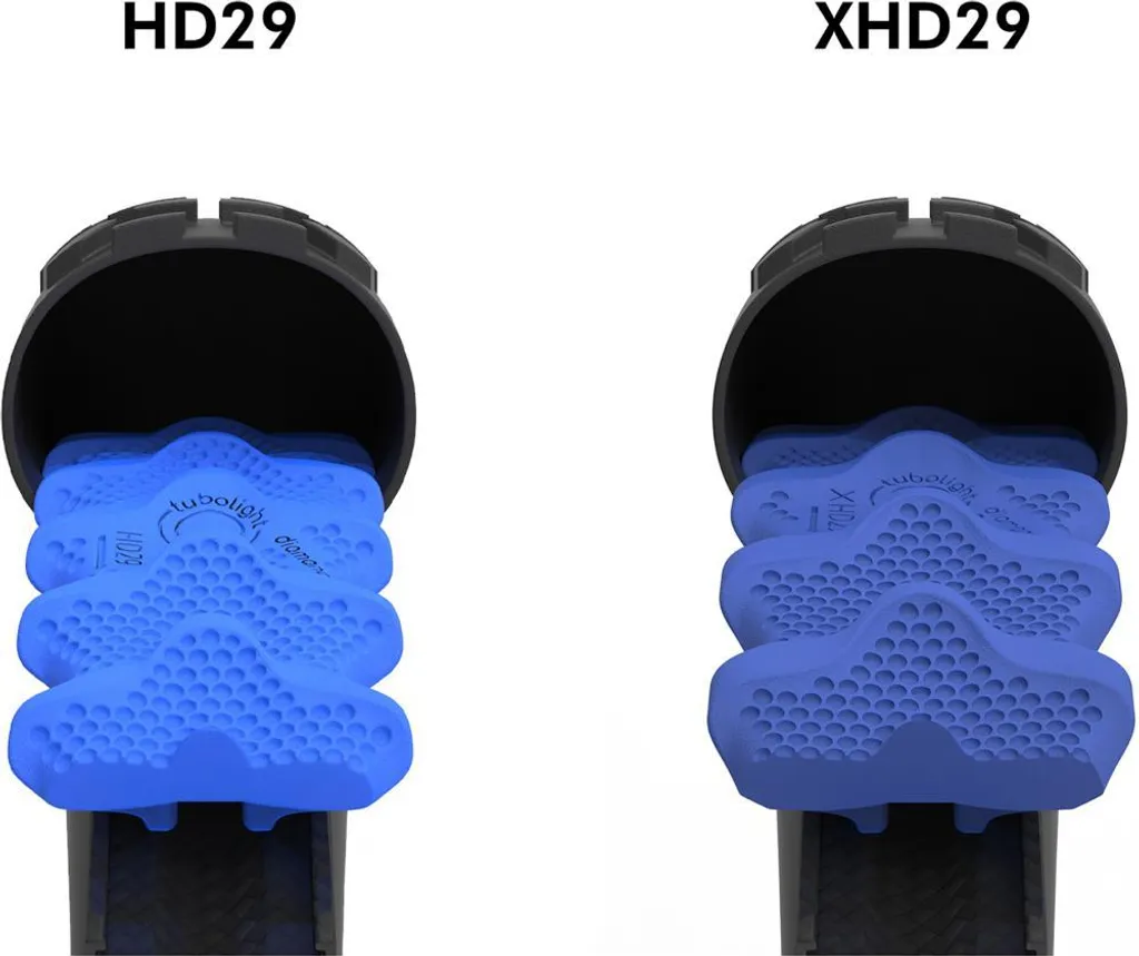 Évitez les Pincements VTT avec Tubolight Diamana 29 HD XHD Bleu Duo