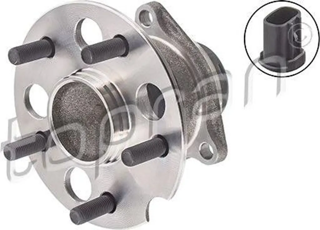 TOPRAN 600 241 Roulement de roue OE 4245042030 pour Toyota RAV 4