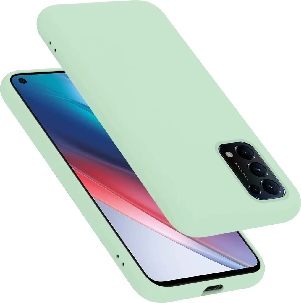 Recensione Custodia Cadorabo Oppo Find X3 Lite Verde: Test TPU Case