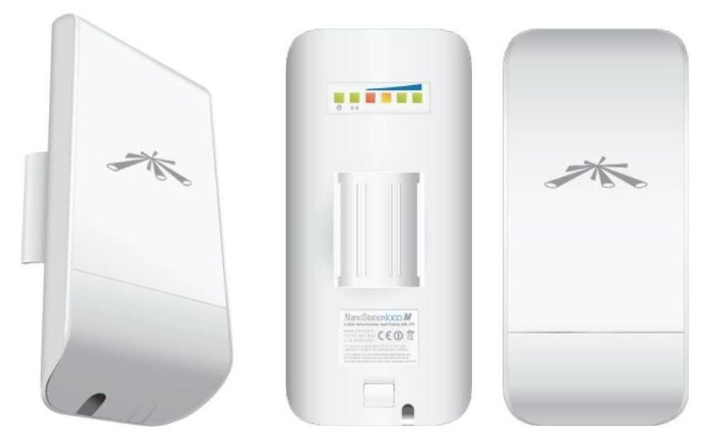 Ubiquiti LocoM5, Most sieciowy, 150 Mbit/s, Wi-Fi, Zdjęcie produktu 