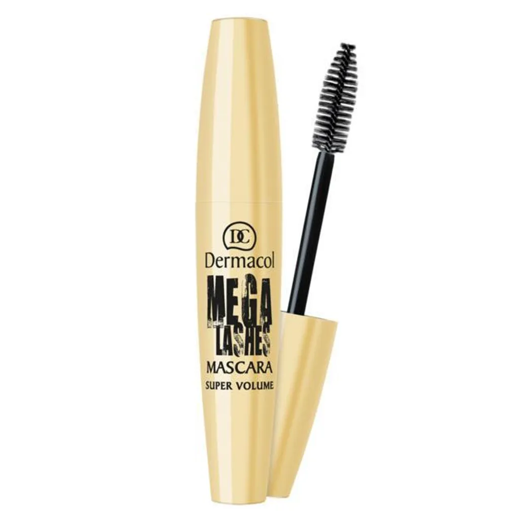 Dermacol Mega Lashes Mascara Super Volume 13ml per Ciglia Delicate