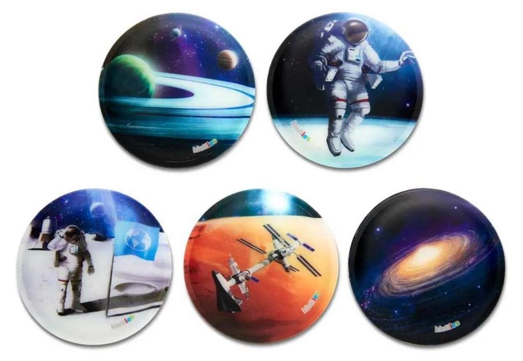 ergobag Kletties set space Zdjęcie produktu 