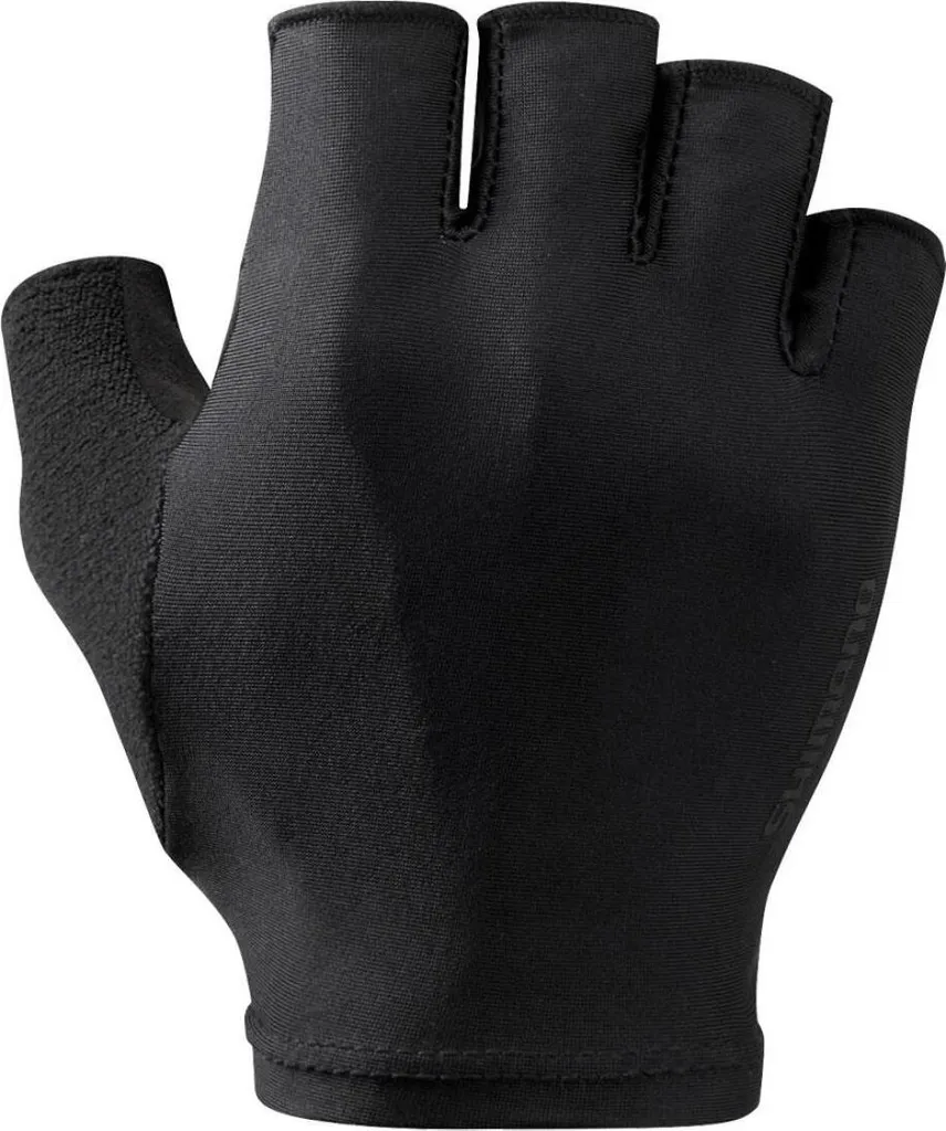 Gants cyclisme été SHIMANO ESCAPE Noir M pour sorties route et loisirs