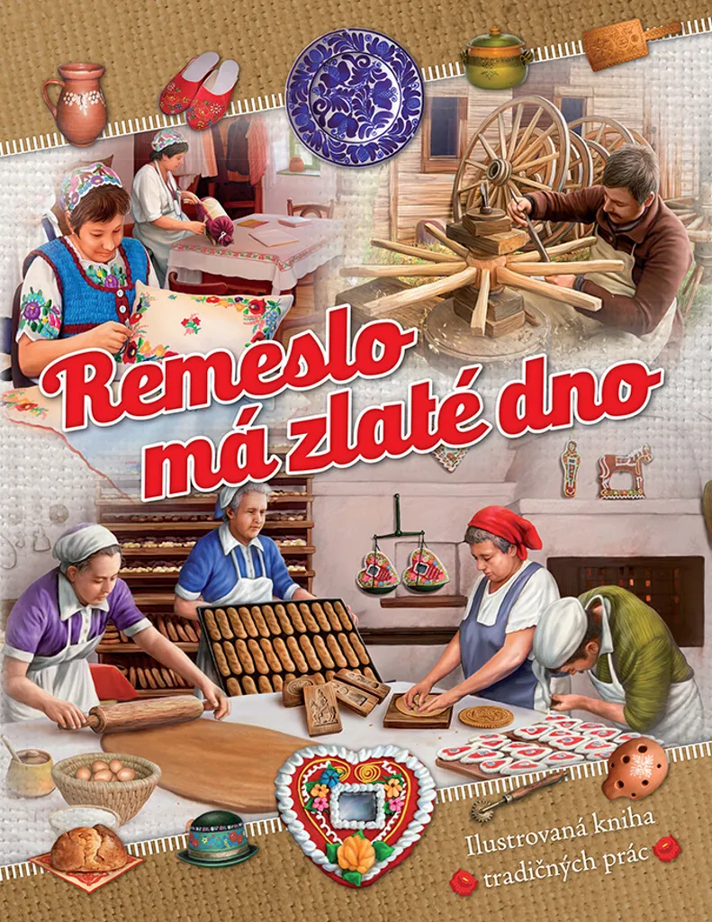 Beau Livre Remeslo má zlaté dno : Guide des Métiers d'Art et Traditions