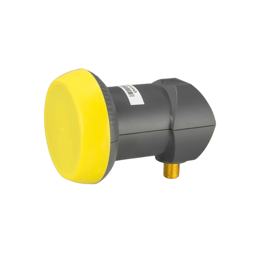 LNB 113s Gold Single Universal - Tête de Parabole Haute Performance