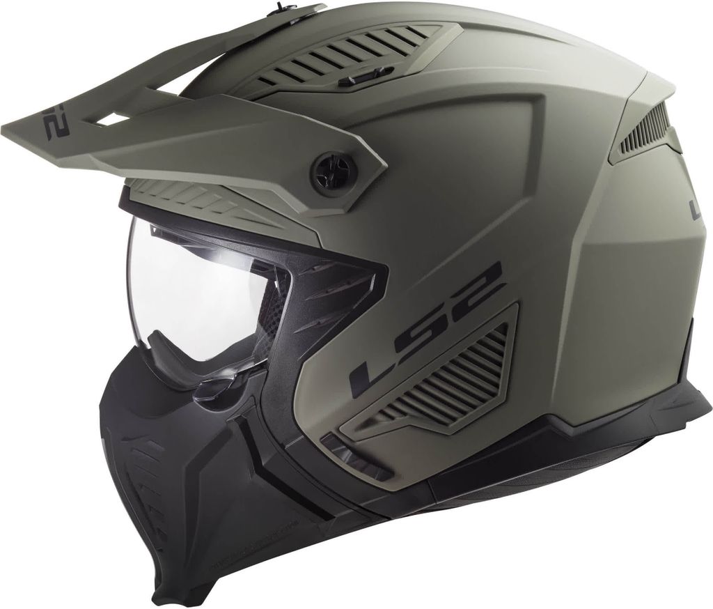 LS2 Modularhelm OF606 DRIFTER XS Beige matt