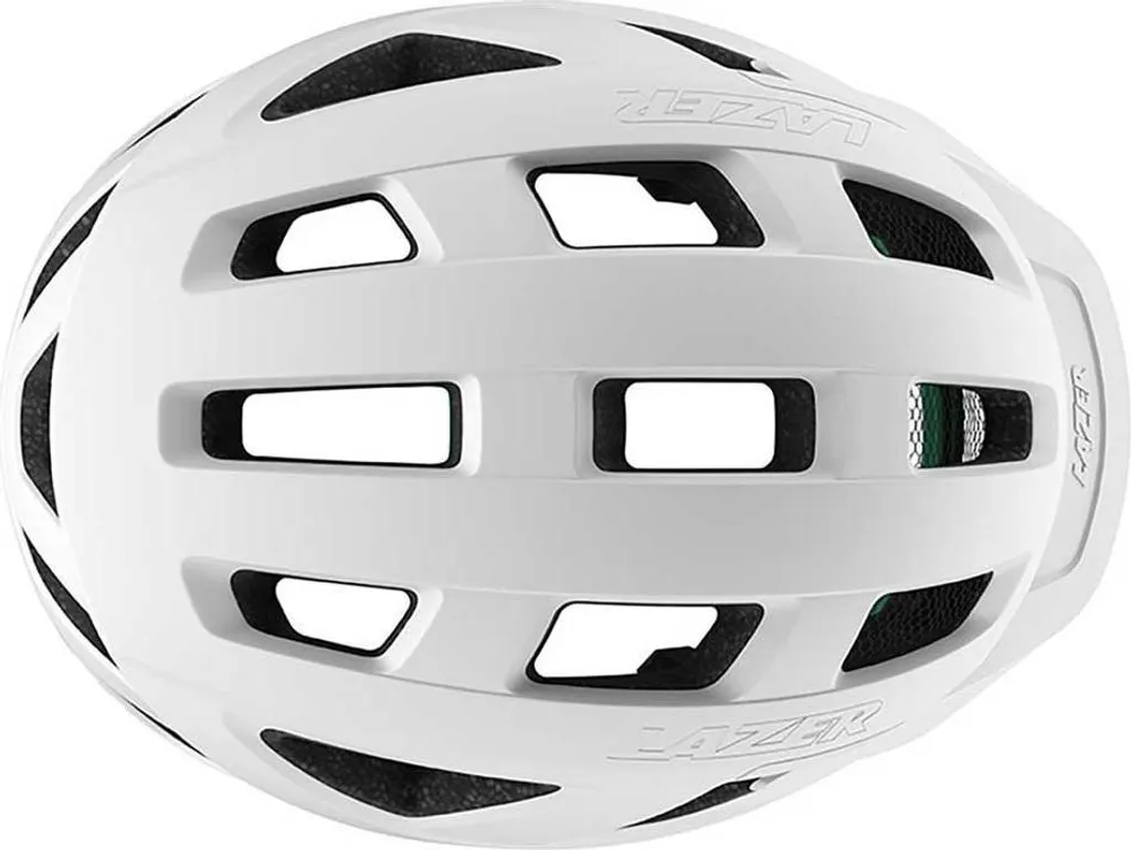 Lazer Cerro KinetiCore Casque de Vélo Polyvalent Blanc - Sécurité Maximale - 5