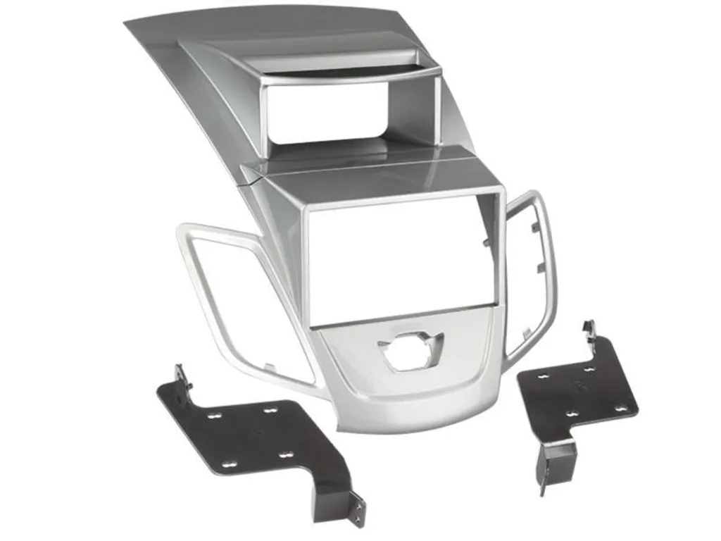Trasforma la tua Ford Fiesta! Mascherina Radio 2 DIN - Montaggio DIY