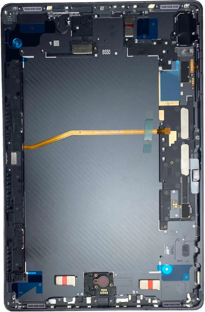 Coque arrière de remplacement pour Samsung Galaxy Tab S9 Plus Graphite - 2