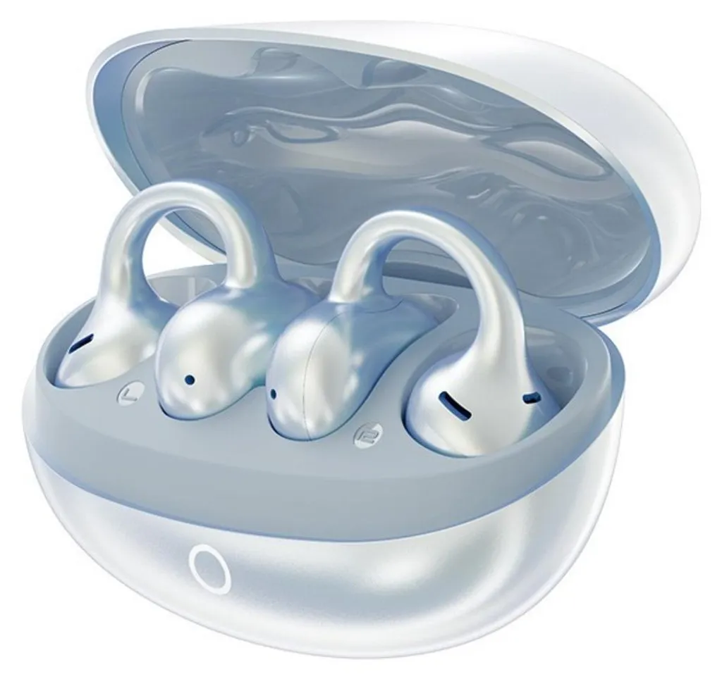 Casque sport conduction osseuse clip-on open-ear sans fil Bluetooth
