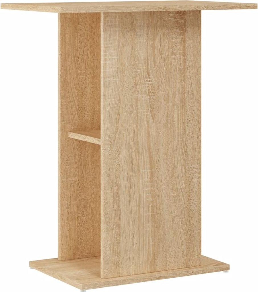 vidaXL Stojan na akvárium Sonoma dub 60,5 x 36 x 72,5 cm Obrázok produktu 