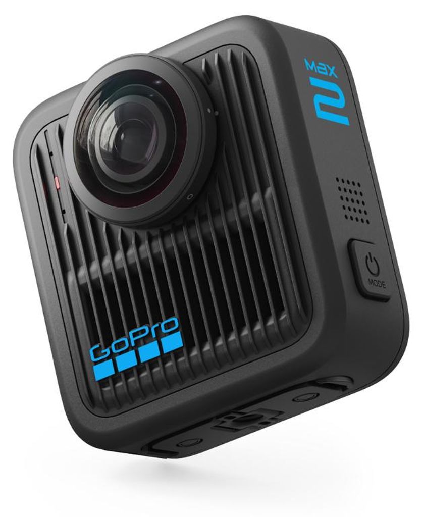 GoPro MAX2, 8K Ultra HD, 29,5 MP, 100 fps, GPS, Wi-Fi, Image du produit 