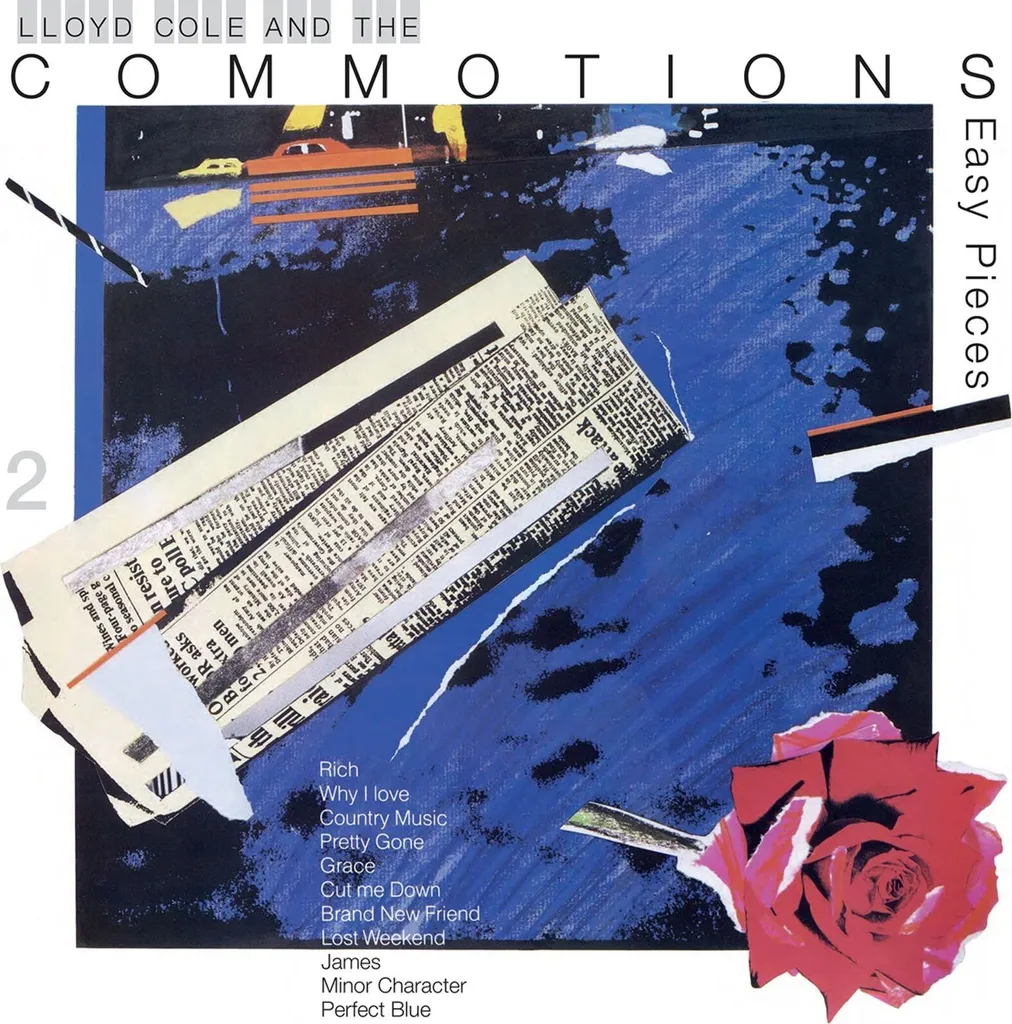 Disque Vinyle Easy Pieces Lloyd Cole and The Commotions Pressage 180g