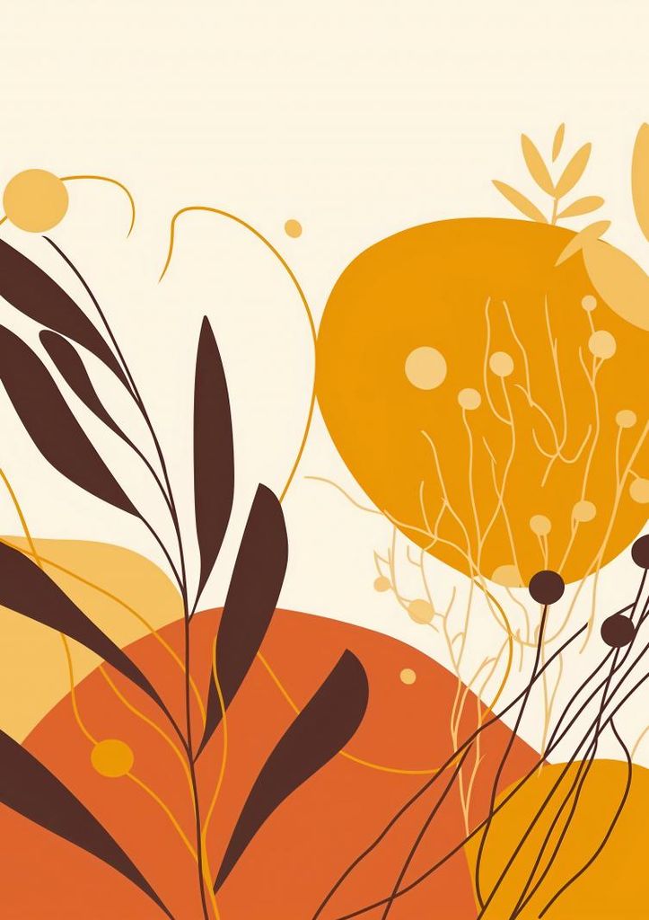 Plakat 59,4x84,1cm Flüstern des Waldes