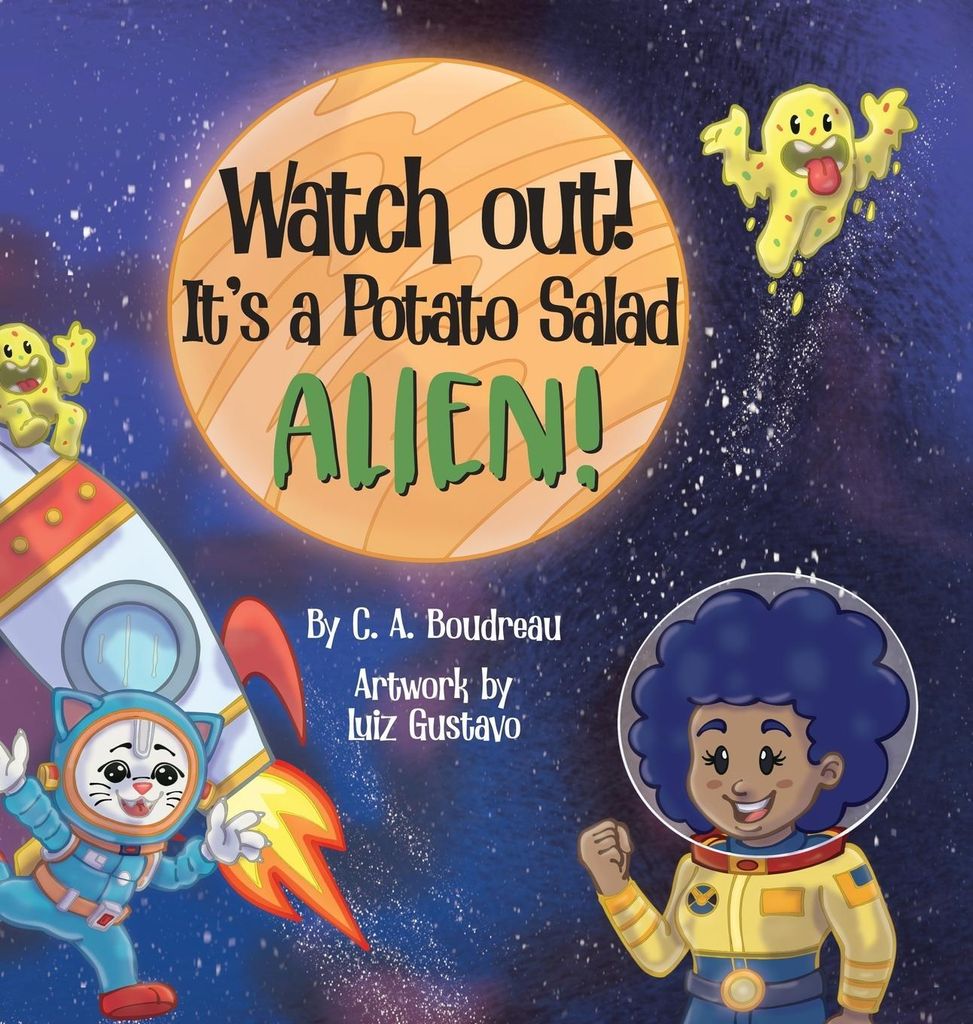 Watch Out! It's a Potato Salad Alien!